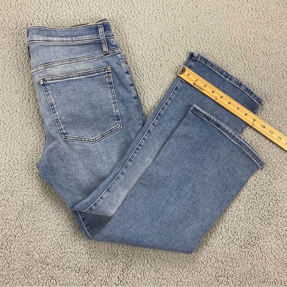 Madewell Women's Mid Rise Kick Out Bootcut Stretch Jeans  NWT   |   Size:  32 - Picture 7 of 16